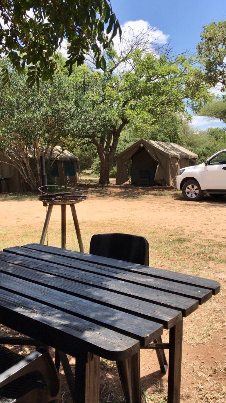 Yebo Safari Tents-Stay Inside Kruger Skukuza Exterior photo
