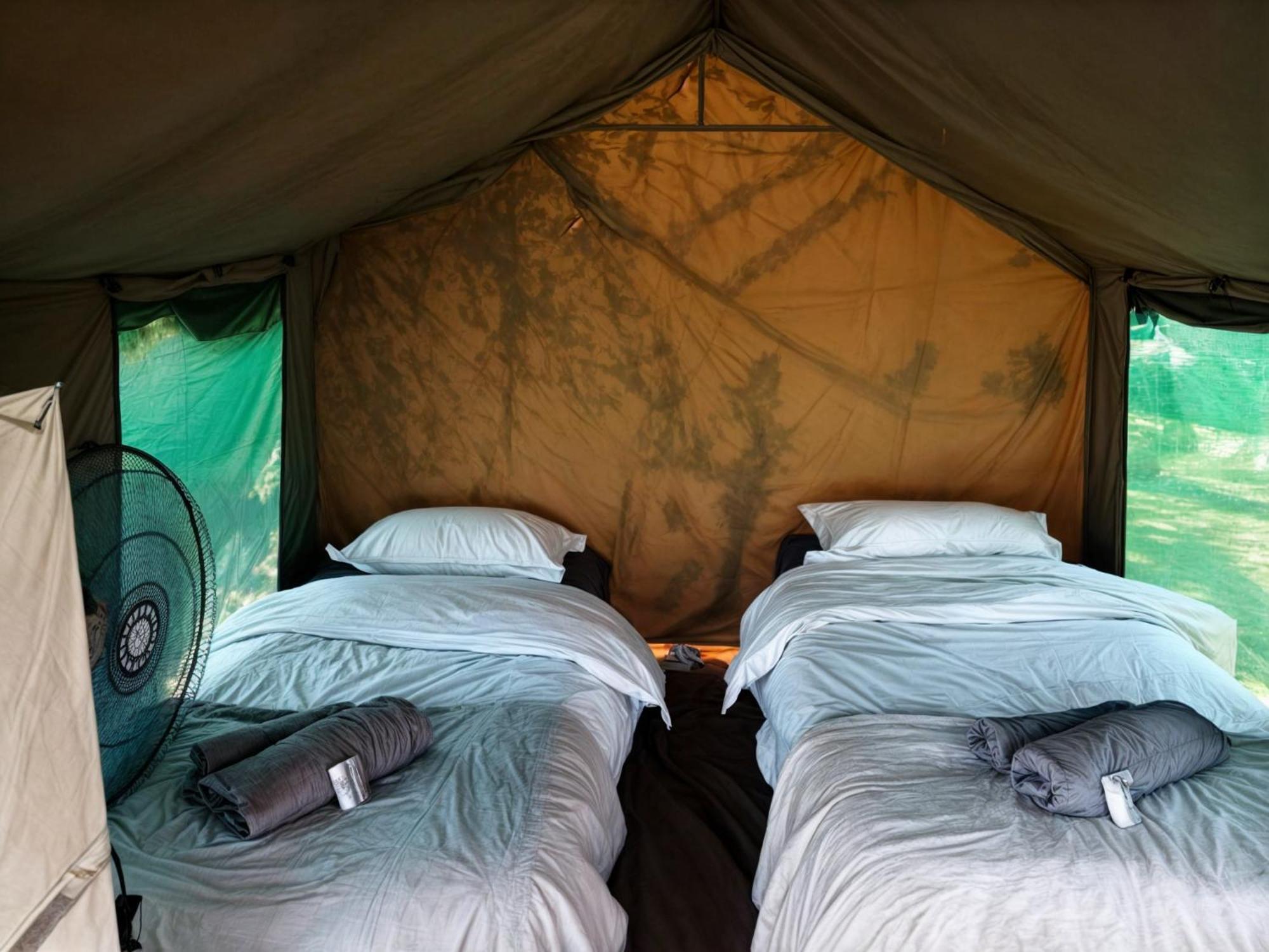 Yebo Safari Tents-Stay Inside Kruger Skukuza Exterior photo