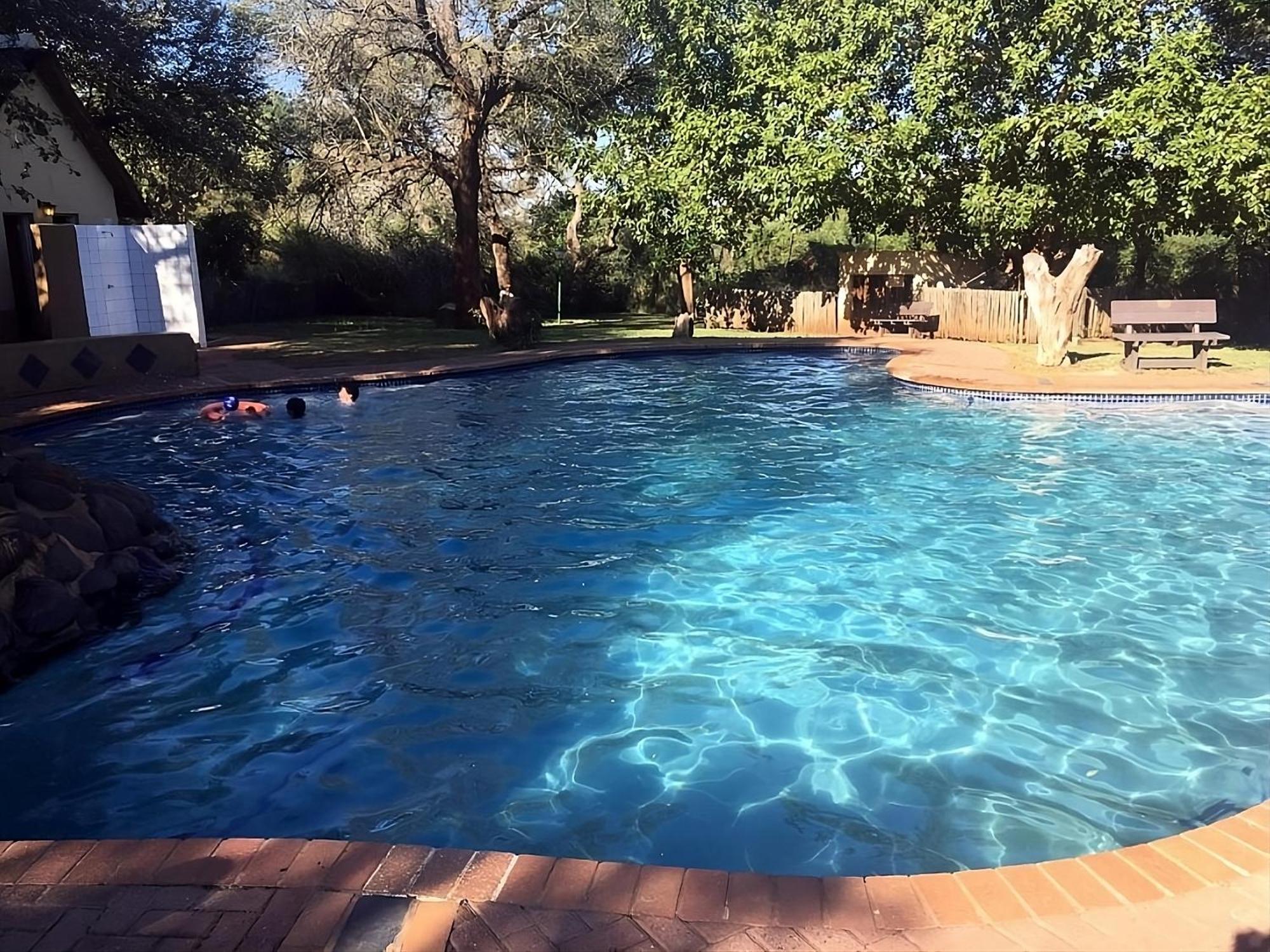Yebo Safari Tents-Stay Inside Kruger Skukuza Exterior photo
