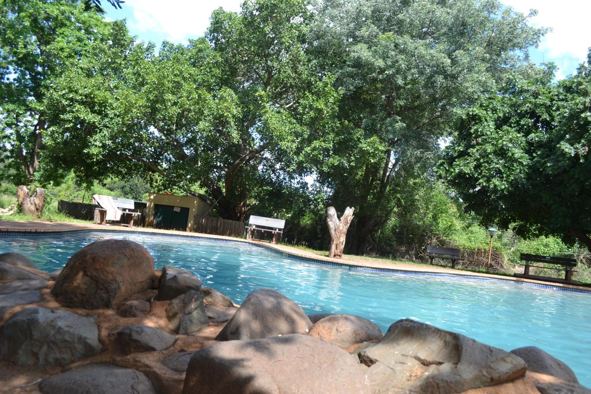 Yebo Safari Tents-Stay Inside Kruger Skukuza Exterior photo