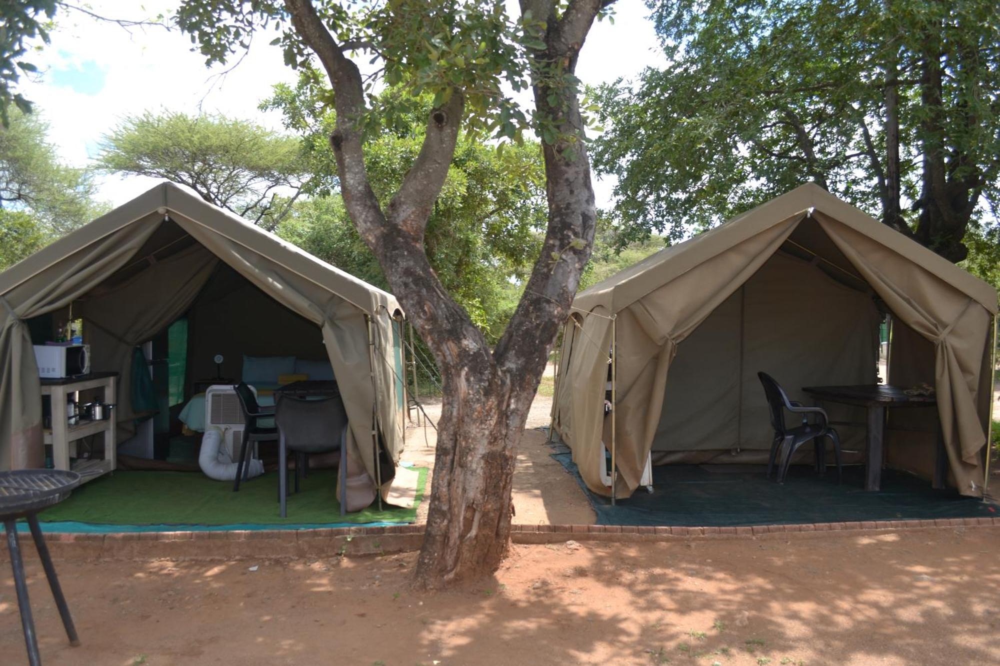 Yebo Safari Tents-Stay Inside Kruger Skukuza Exterior photo