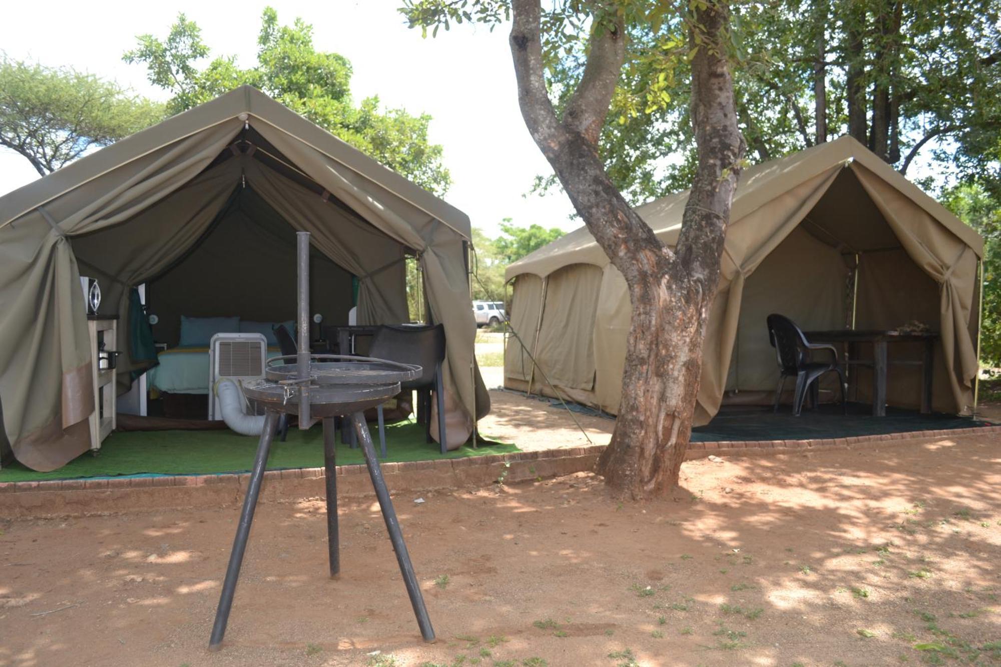 Yebo Safari Tents-Stay Inside Kruger Skukuza Exterior photo
