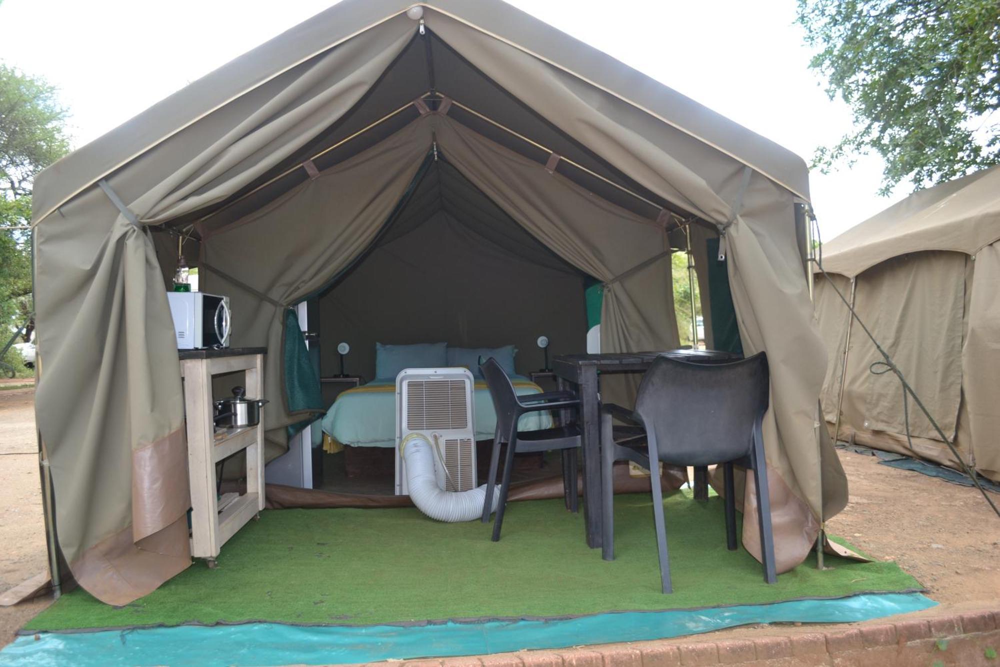 Yebo Safari Tents-Stay Inside Kruger Skukuza Exterior photo