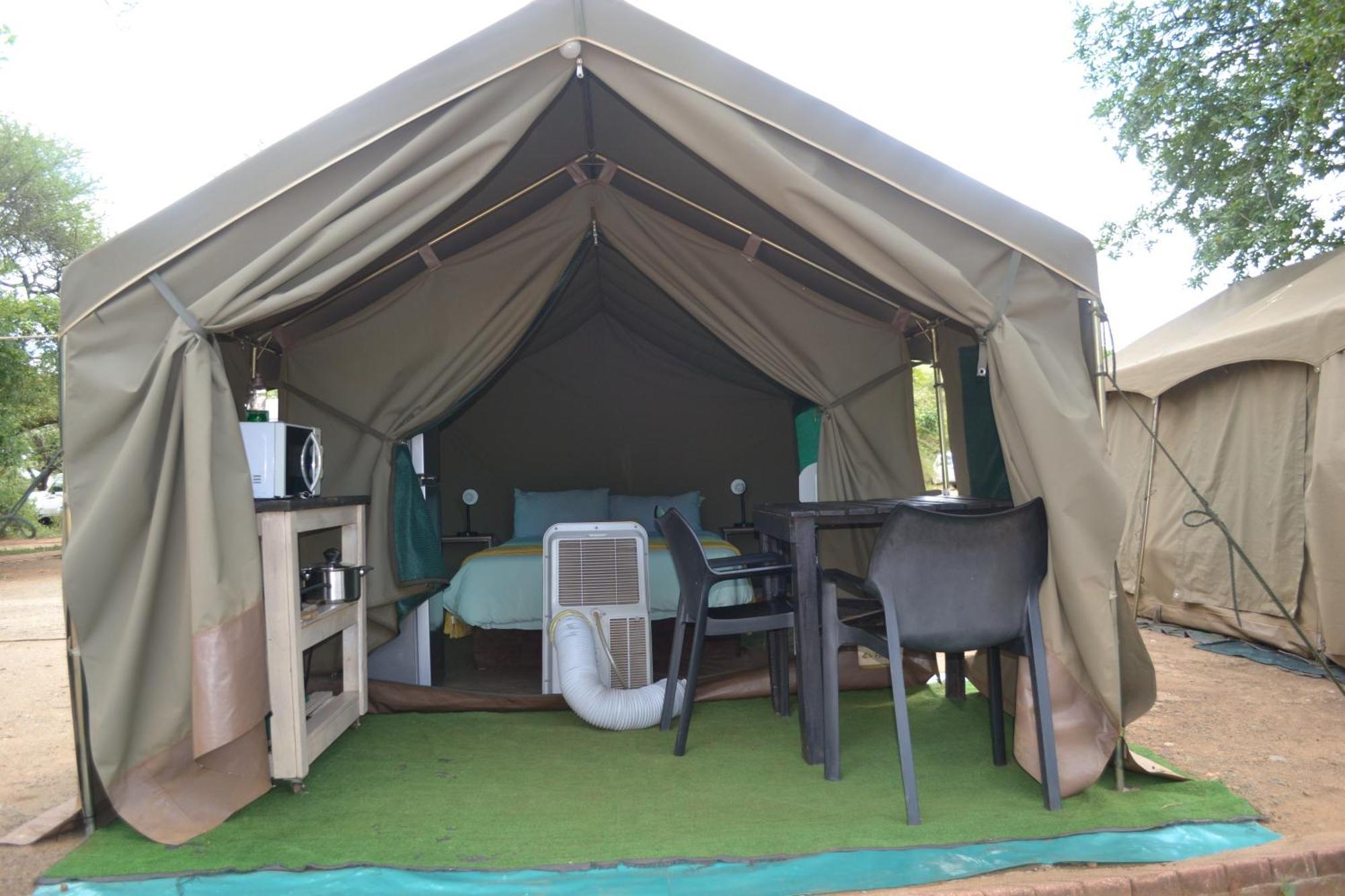 Yebo Safari Tents-Stay Inside Kruger Skukuza Exterior photo