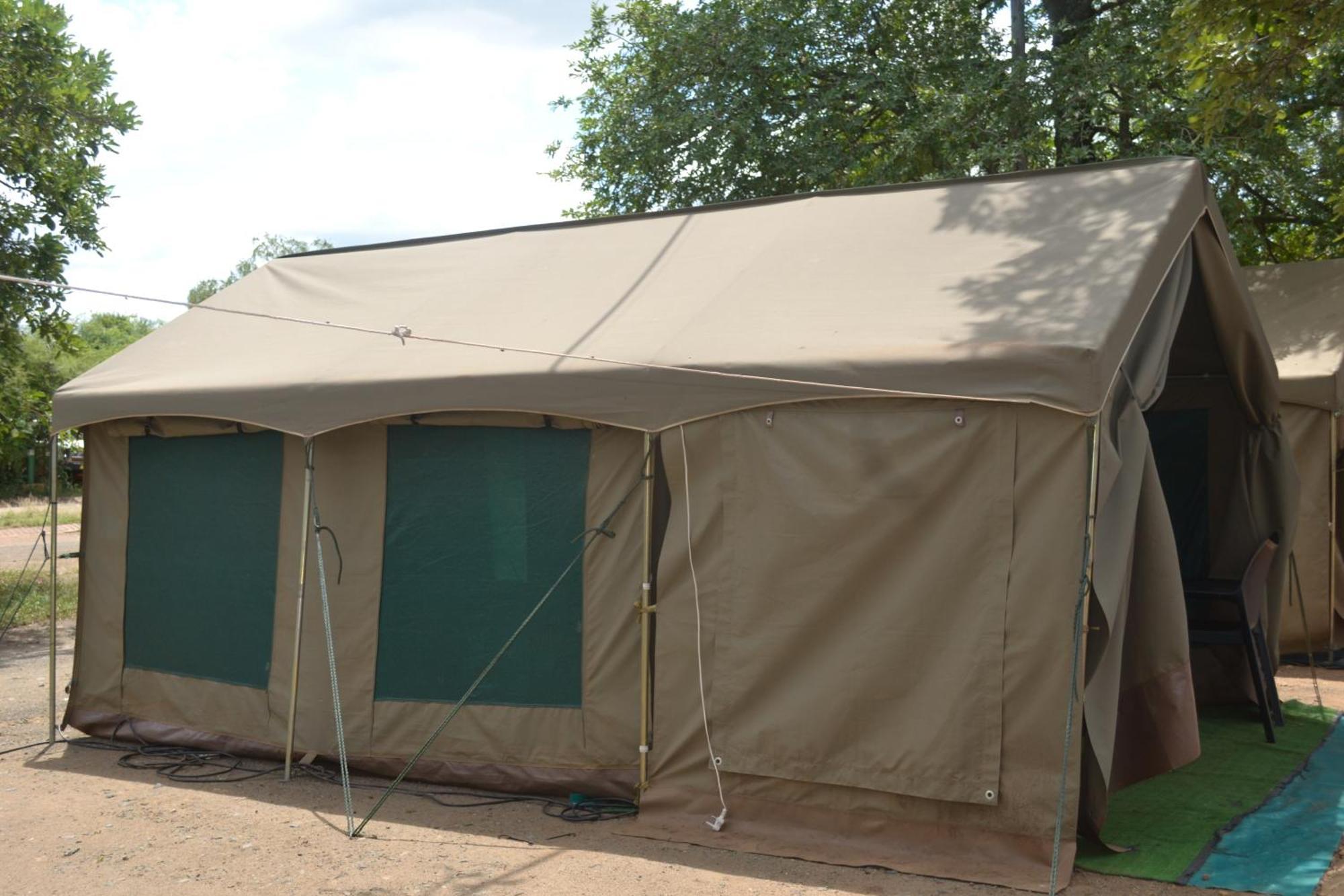 Yebo Safari Tents-Stay Inside Kruger Skukuza Exterior photo