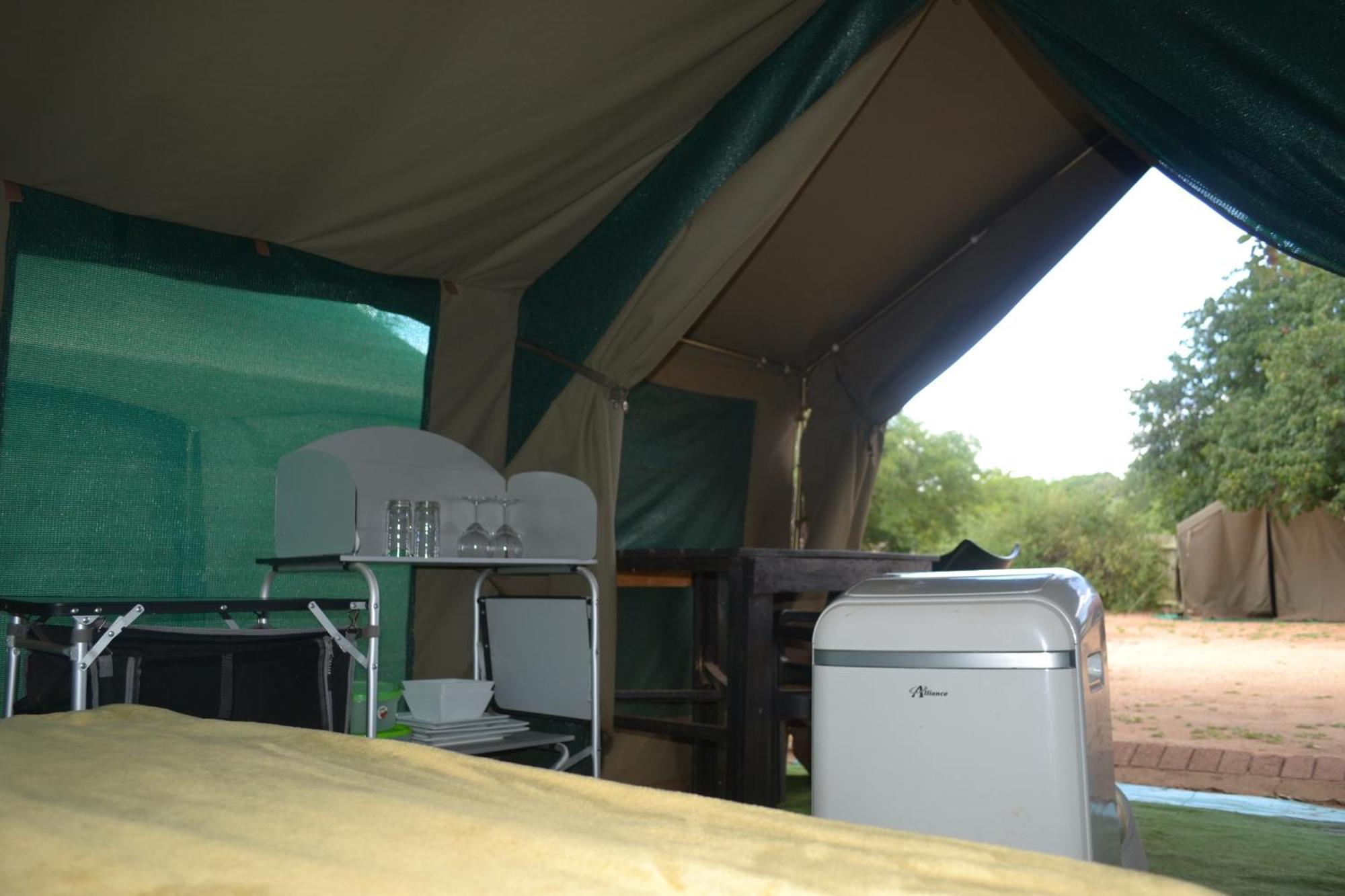 Yebo Safari Tents-Stay Inside Kruger Skukuza Exterior photo
